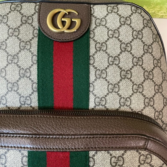 Authentic Gucci backpack - Picture 3 of 16